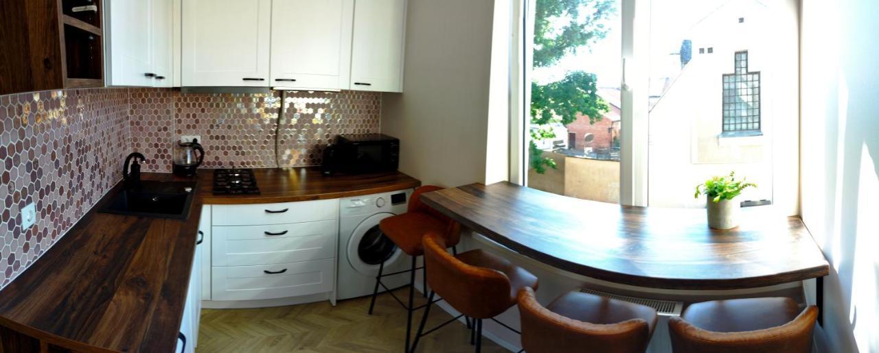 Cosy Old Town Apartment Клайпеда Екстер'єр фото